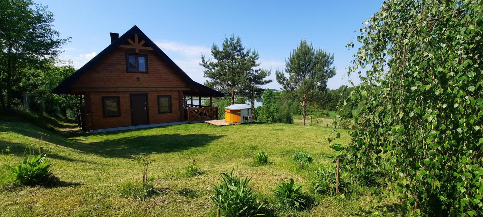 Villa Dom Z Bala - Sejnenszczyzna à Sejny Extérieur photo