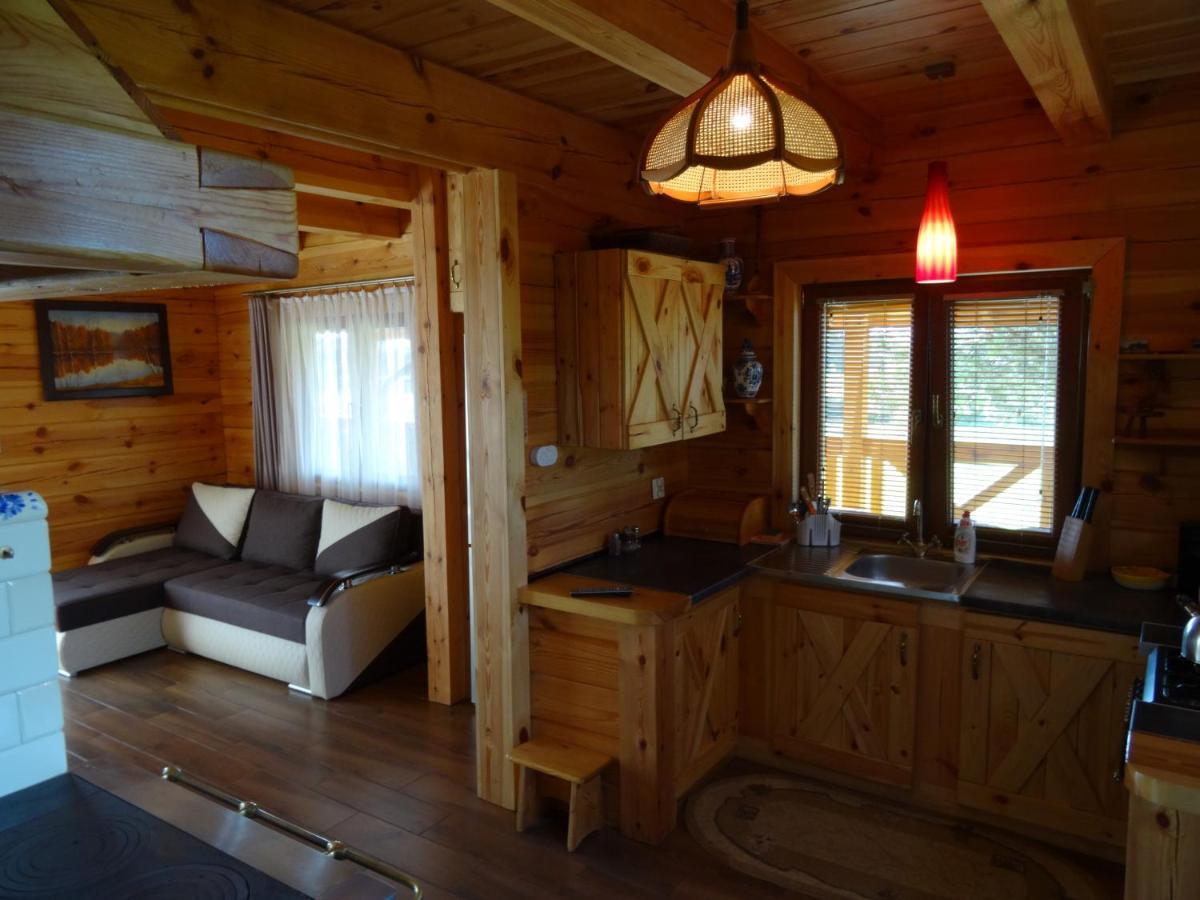 Villa Dom Z Bala - Sejnenszczyzna à Sejny Extérieur photo