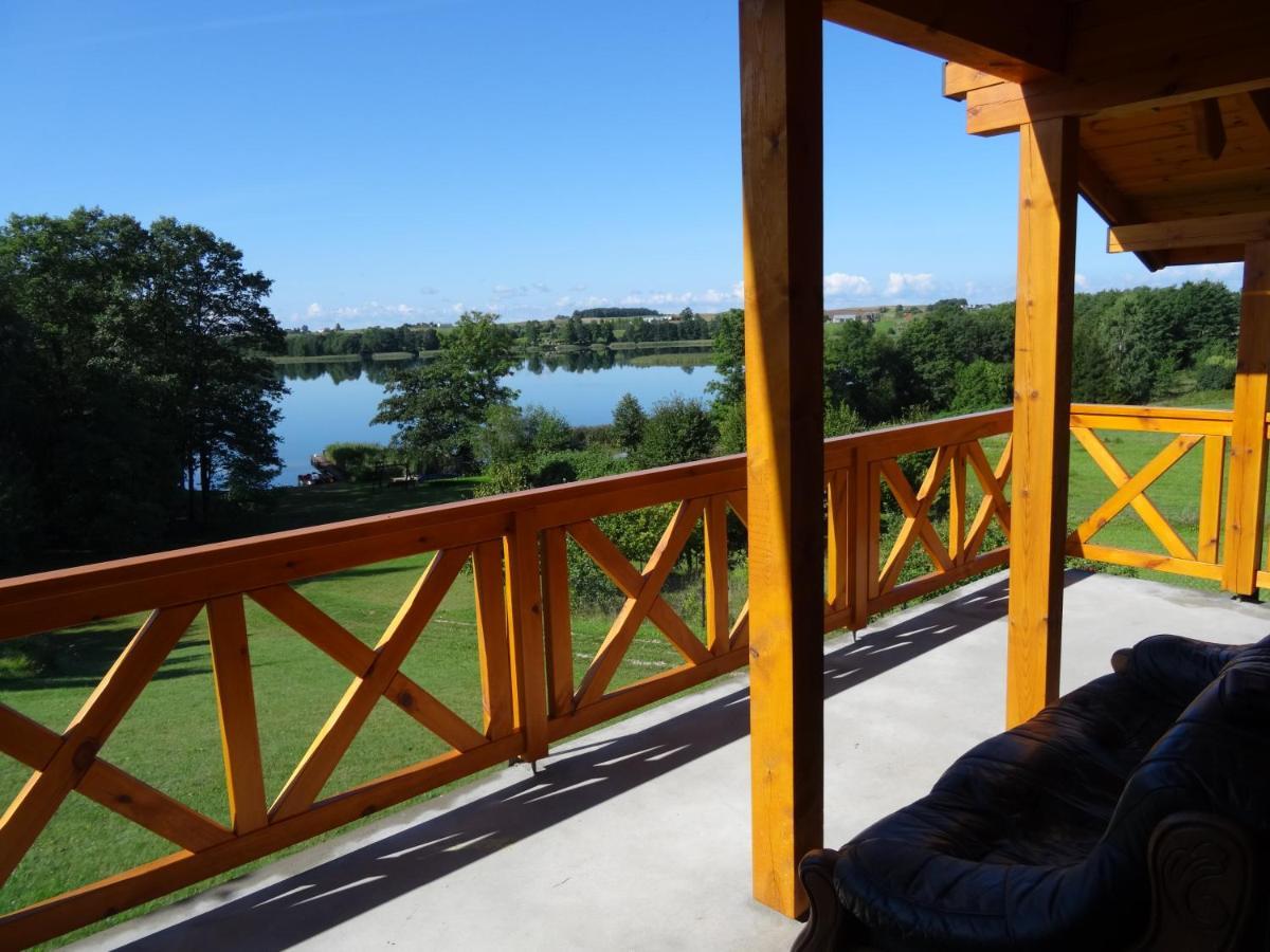 Villa Dom Z Bala - Sejnenszczyzna à Sejny Extérieur photo