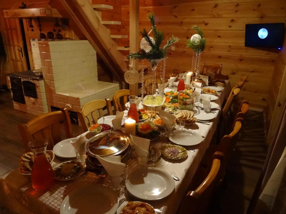 Villa Dom Z Bala - Sejnenszczyzna à Sejny Extérieur photo