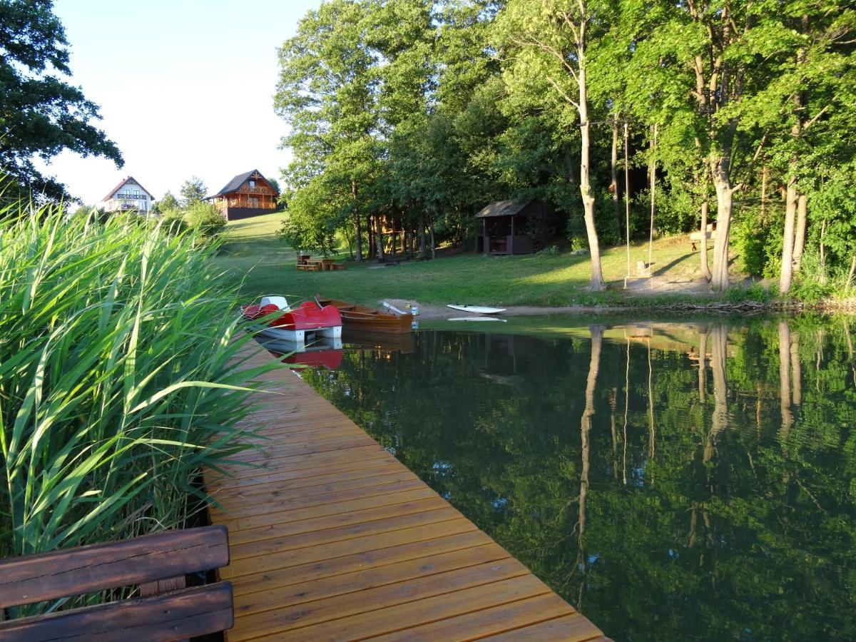 Villa Dom Z Bala - Sejnenszczyzna à Sejny Extérieur photo